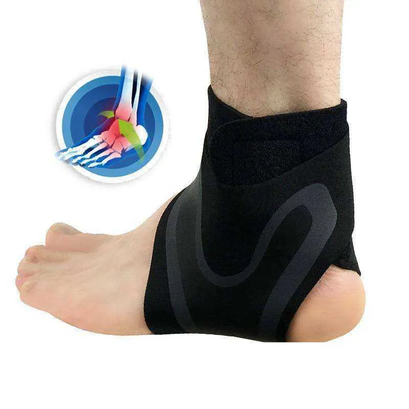 Pressure Ankle Sleeve Anti-spore Injury Adjustable Support Pad