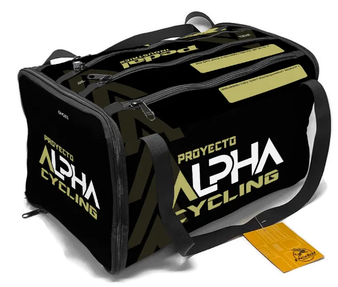 Proyecto Alpha Cycling 2022 RACEDAY BAG™