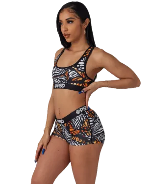 PSD Social Butterfly Women's Boy Shorts