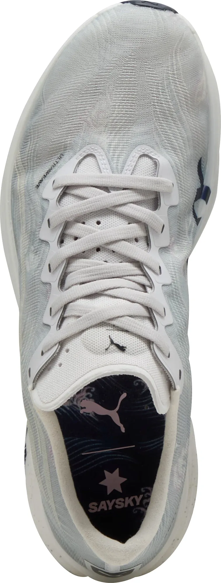 Puma Deviate Nitro Elite 3 X SAYSKY Womens Running Shoes - Grey