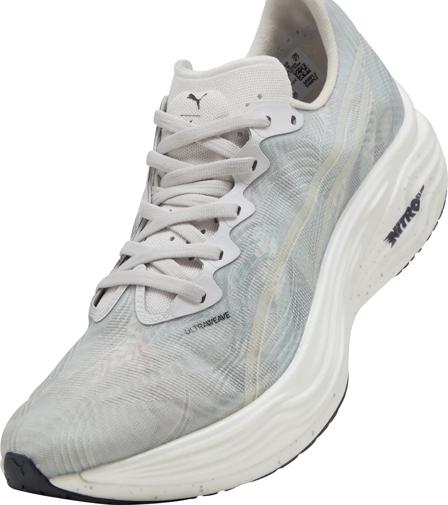 Puma Deviate Nitro Elite 3 X SAYSKY Womens Running Shoes - Grey