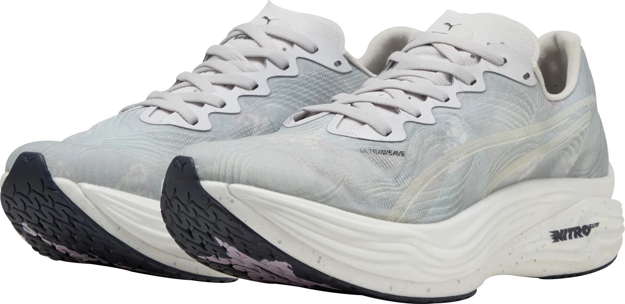 Puma Deviate Nitro Elite 3 X SAYSKY Womens Running Shoes - Grey