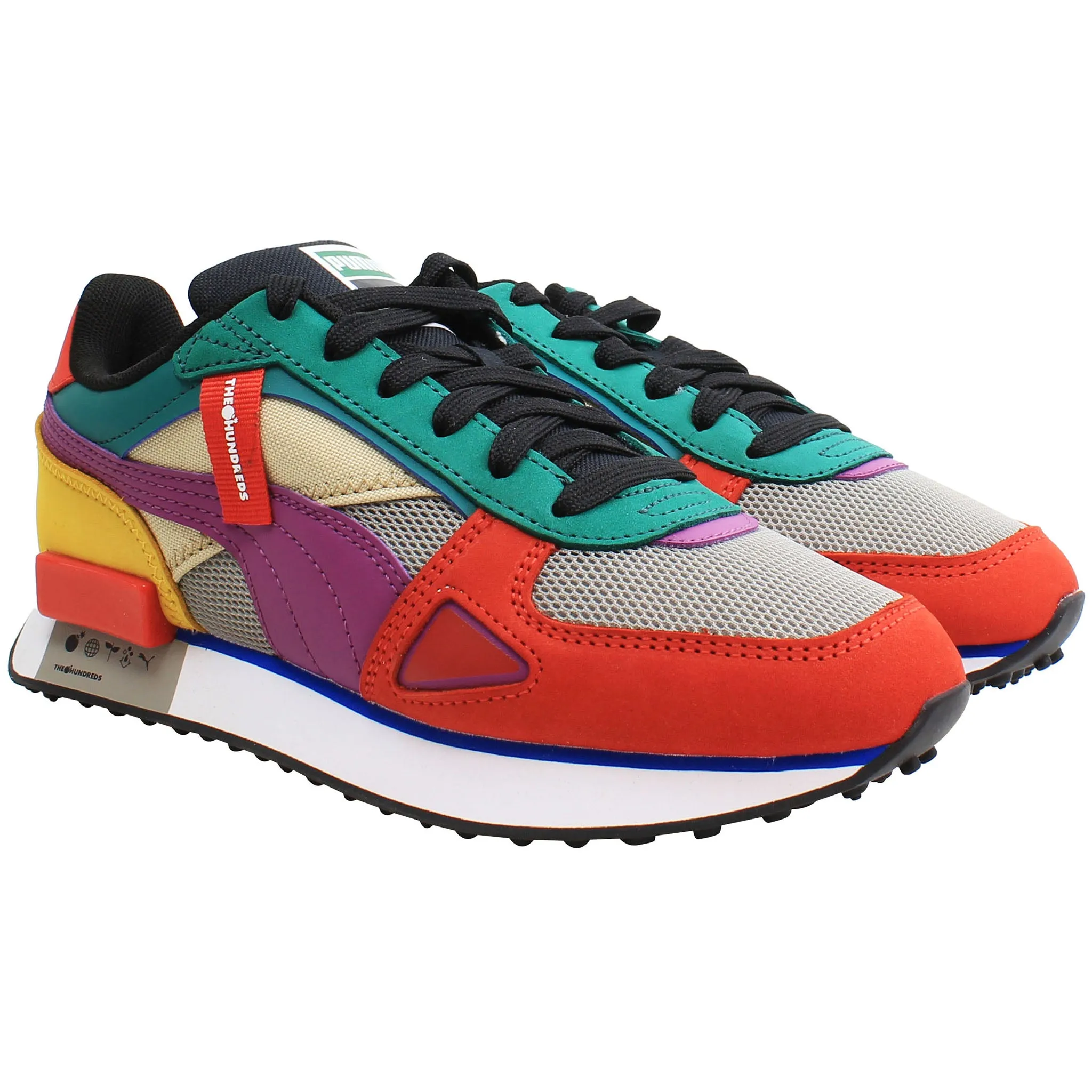 Puma Future Rider Mens Multicolour Trainers