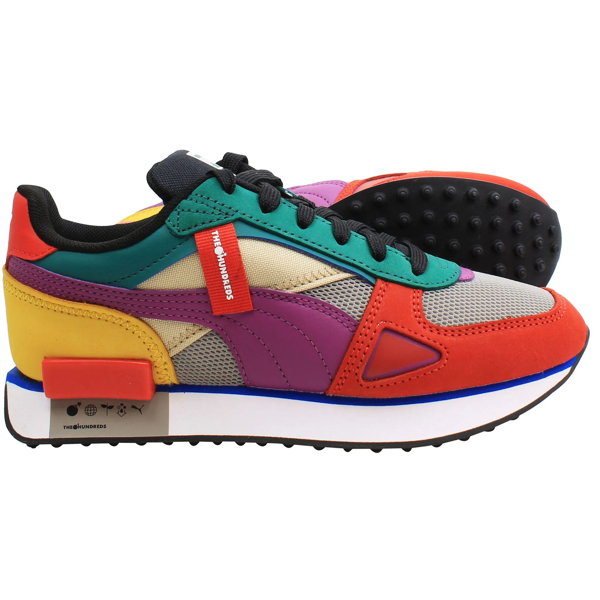 Puma Future Rider Mens Multicolour Trainers