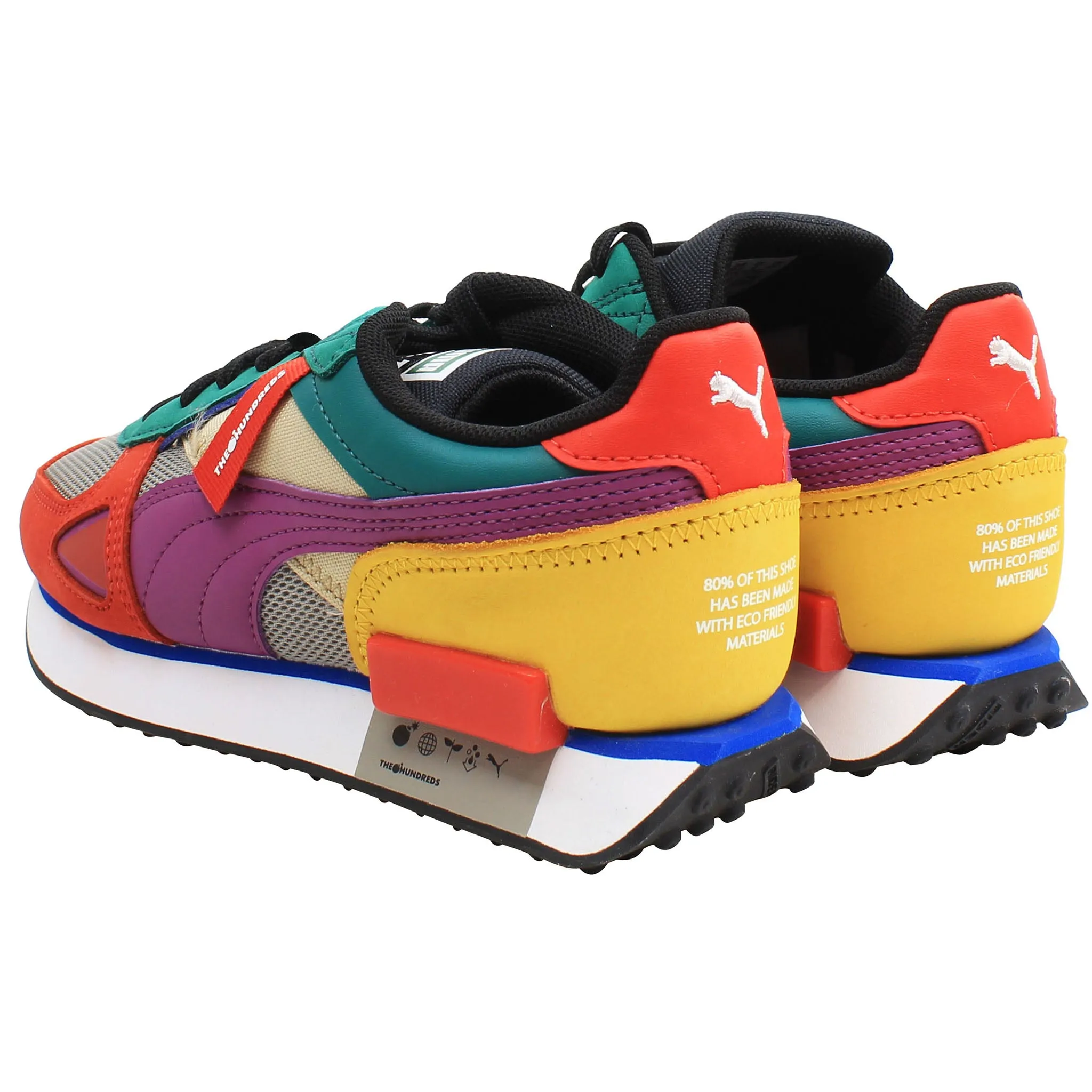 Puma Future Rider Mens Multicolour Trainers