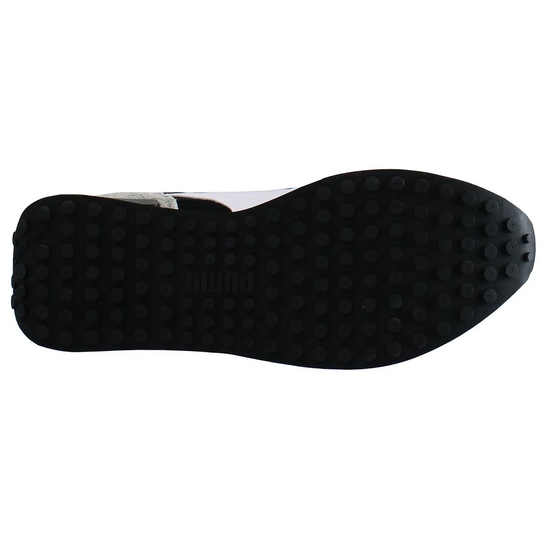 Puma Future Rider Vintage Mens Grey/Black Trainers