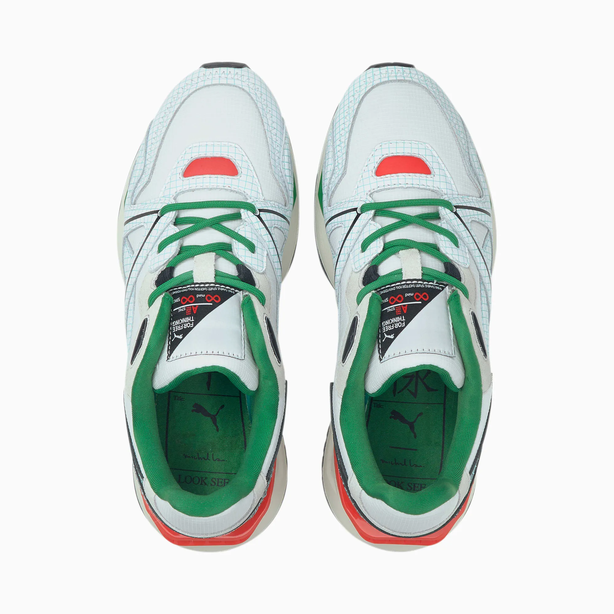 PUMA Mirage Mox Michael Lau Sneakers - Puma White