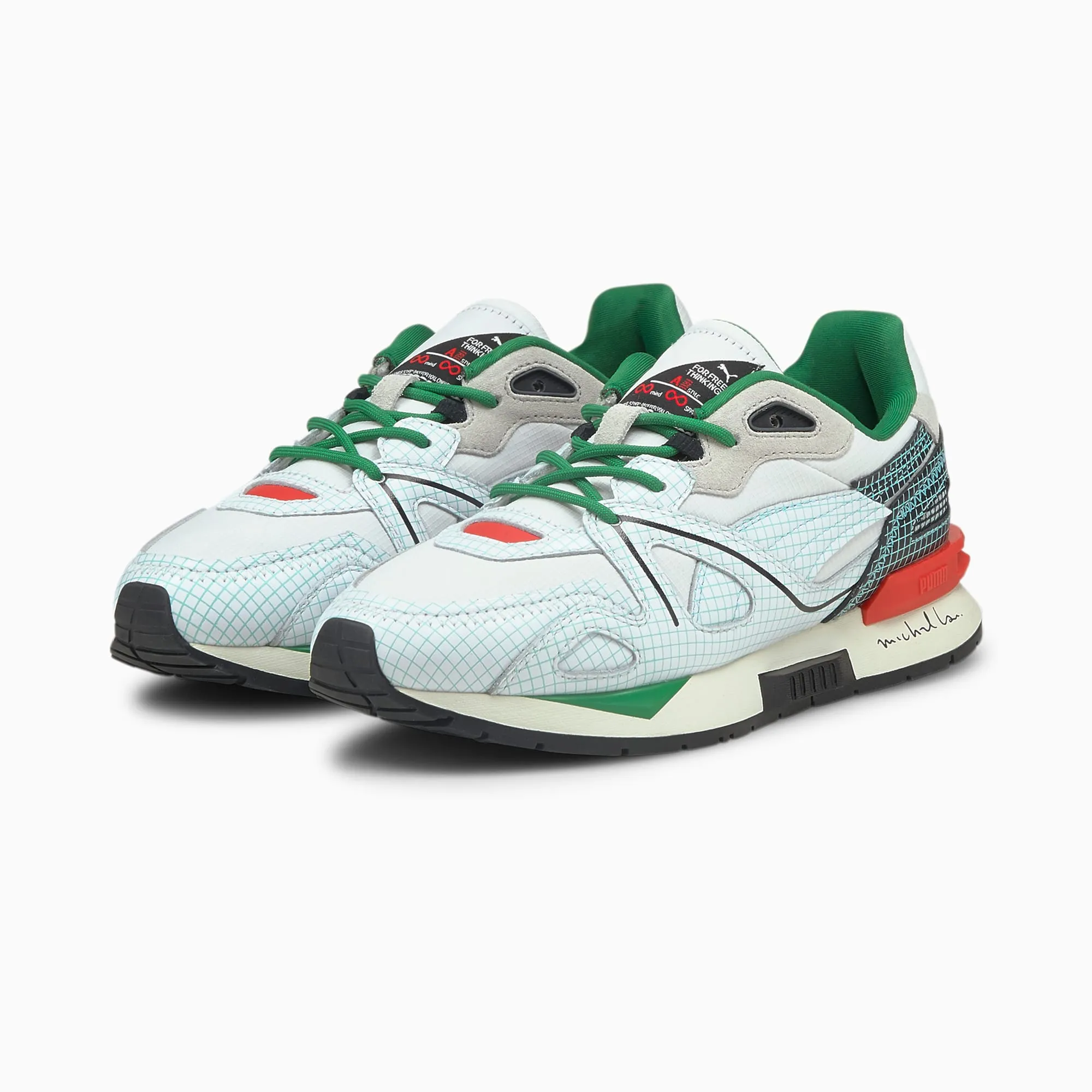 PUMA Mirage Mox Michael Lau Sneakers - Puma White