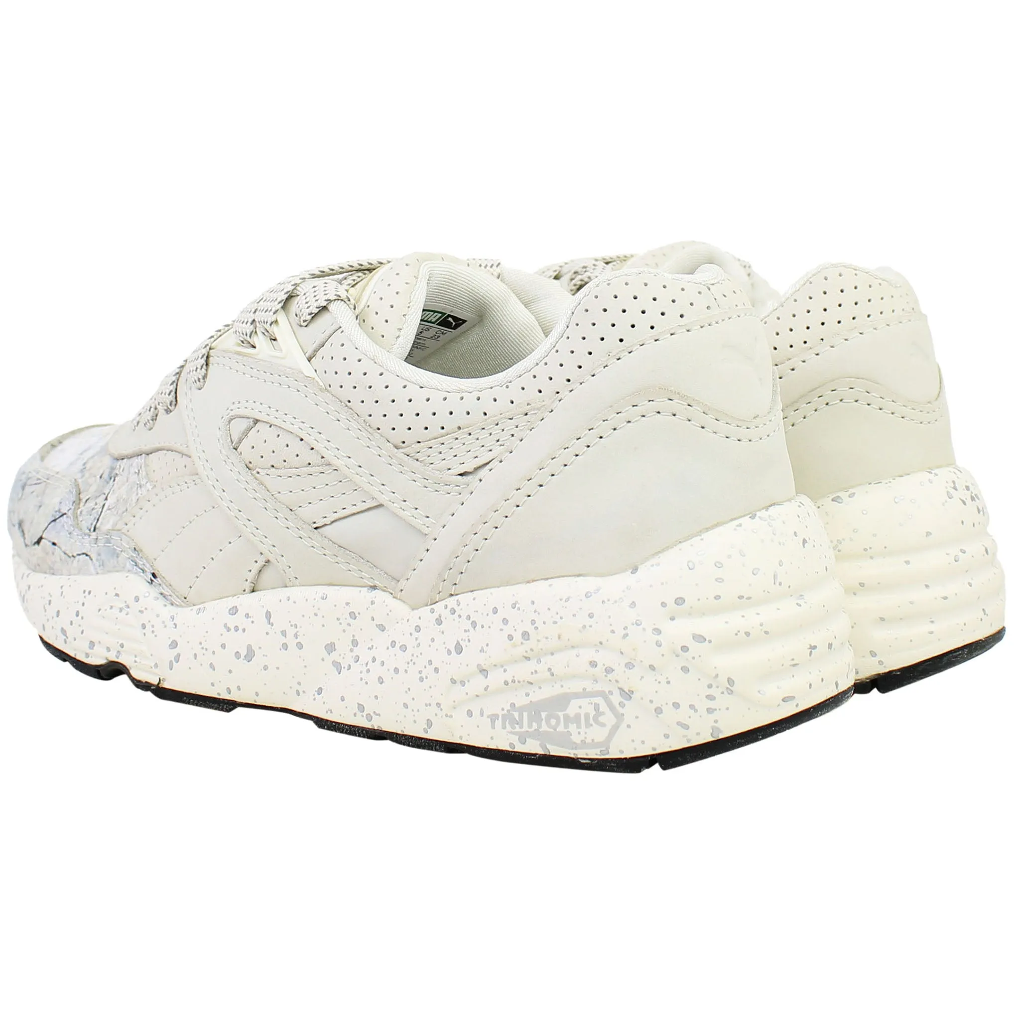 Puma R698 ROXX Mens White Trainers