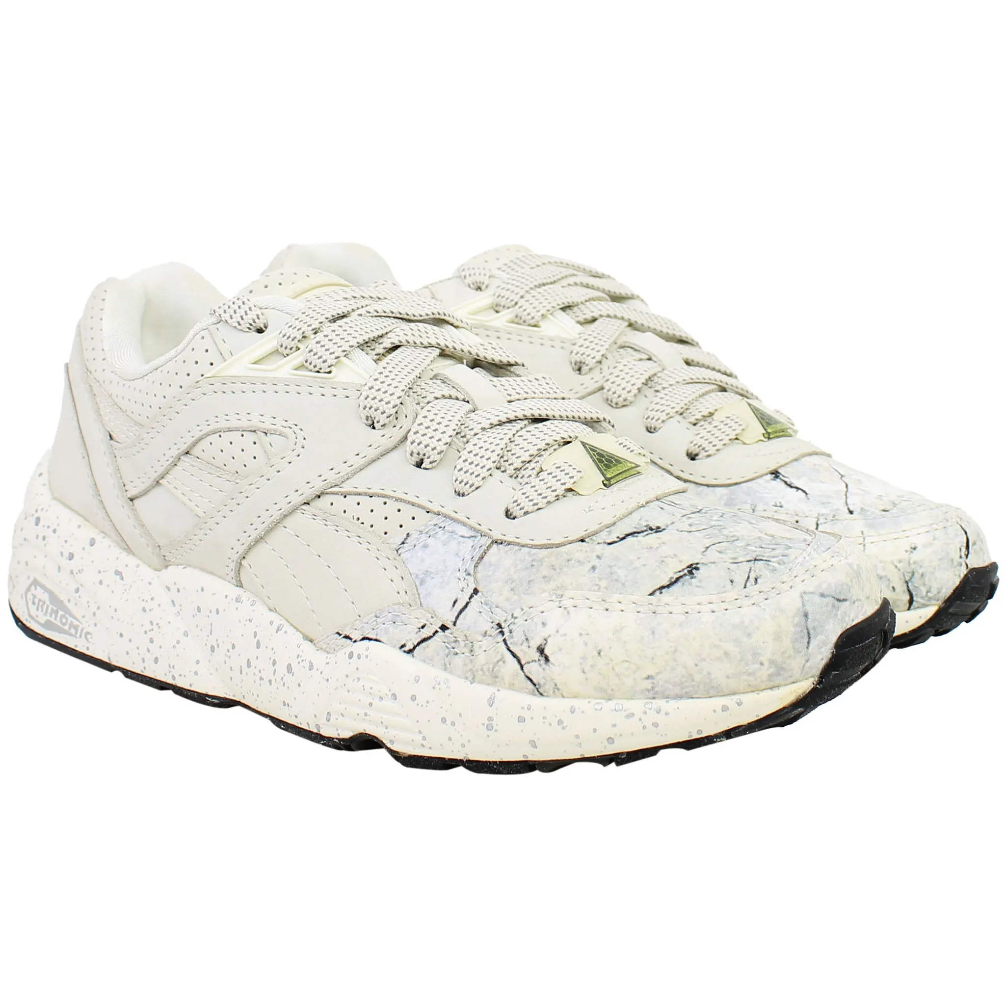 Puma R698 ROXX Mens White Trainers