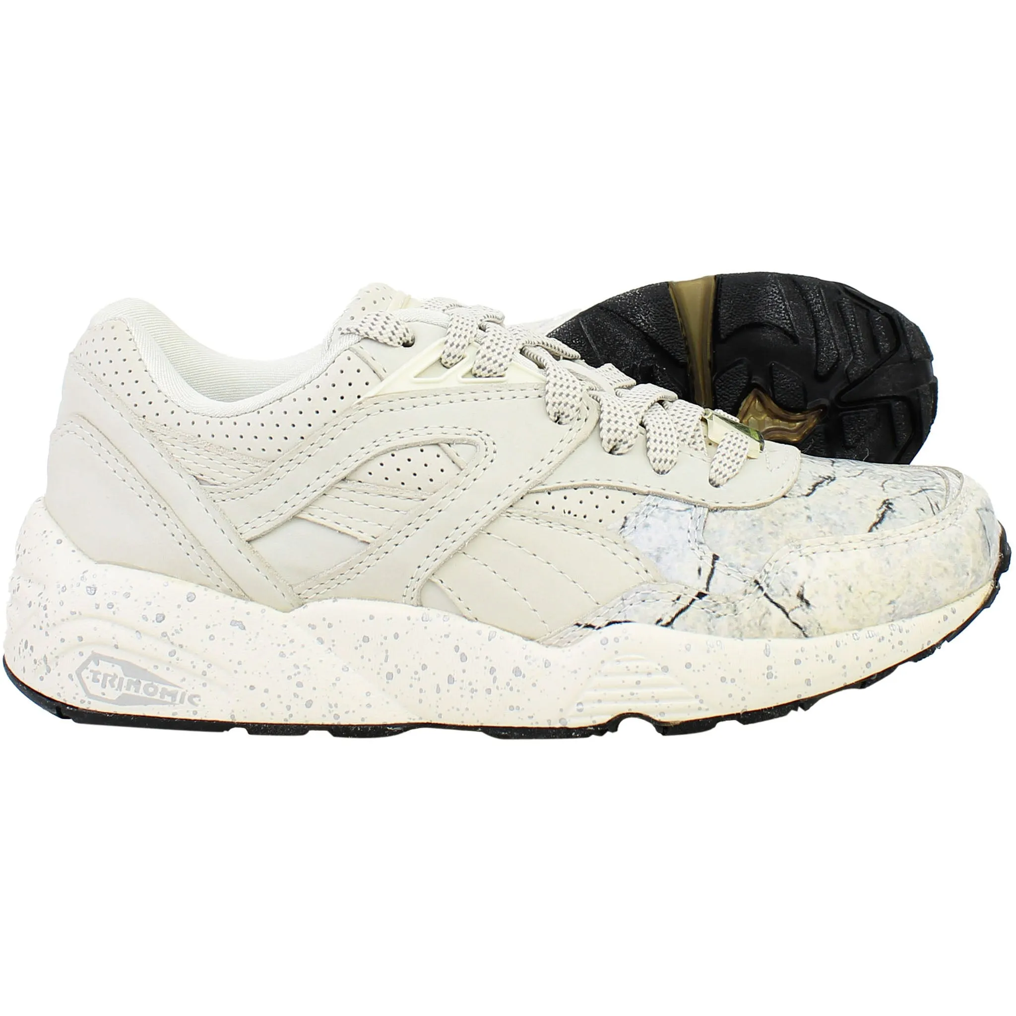 Puma R698 ROXX Mens White Trainers