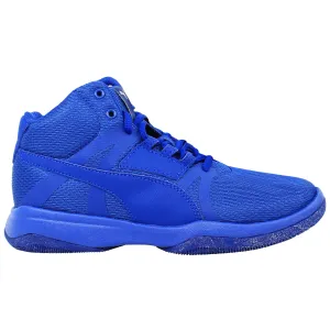 Puma Rebound Street Evo Mens Blue Trainers