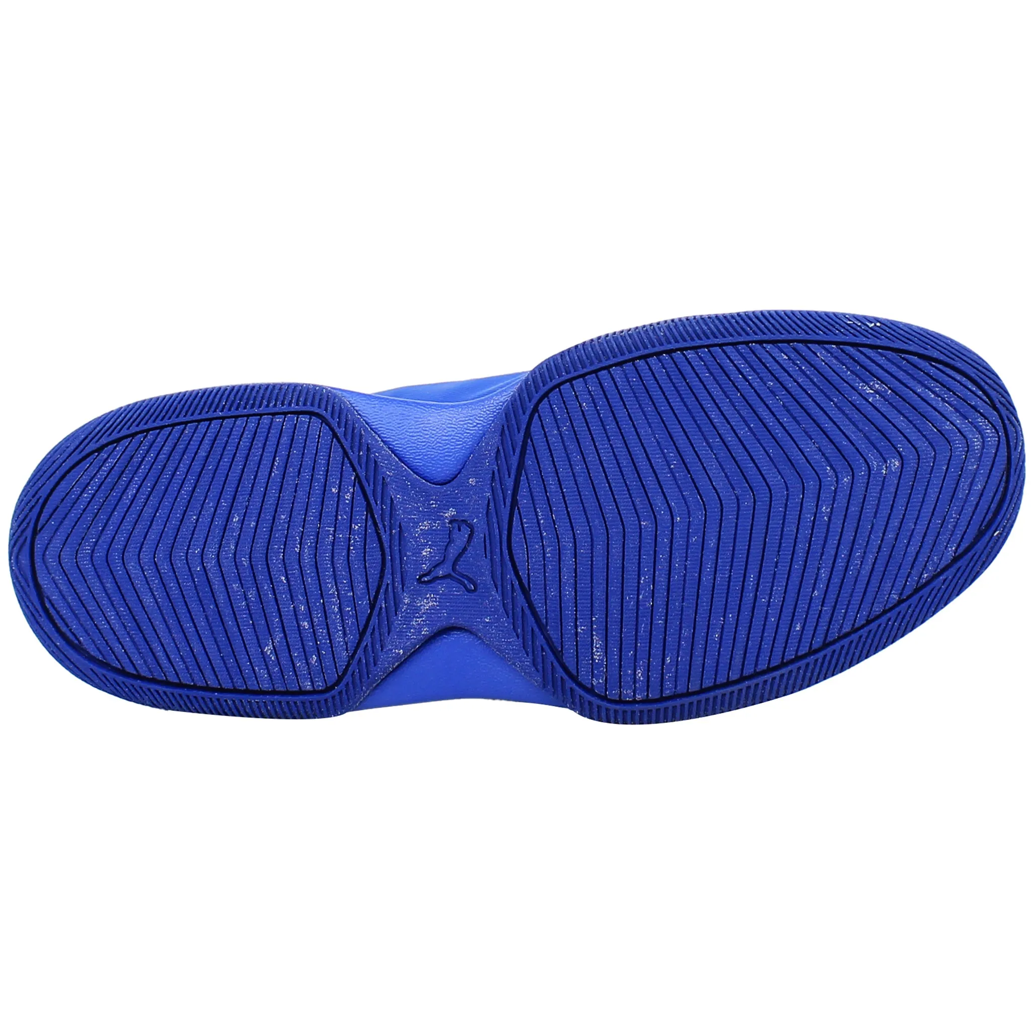 Puma Rebound Street Evo Mens Blue Trainers