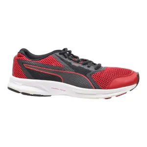 PUMA Sneaker Trainers Red Synthetic Mens UK 8