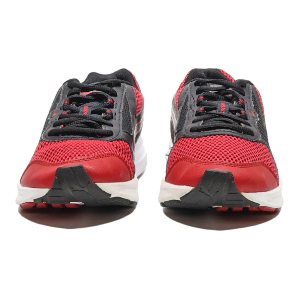 PUMA Sneaker Trainers Red Synthetic Mens UK 8