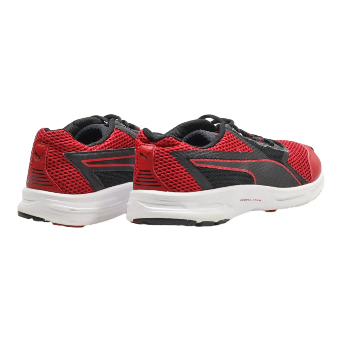 PUMA Sneaker Trainers Red Synthetic Mens UK 8