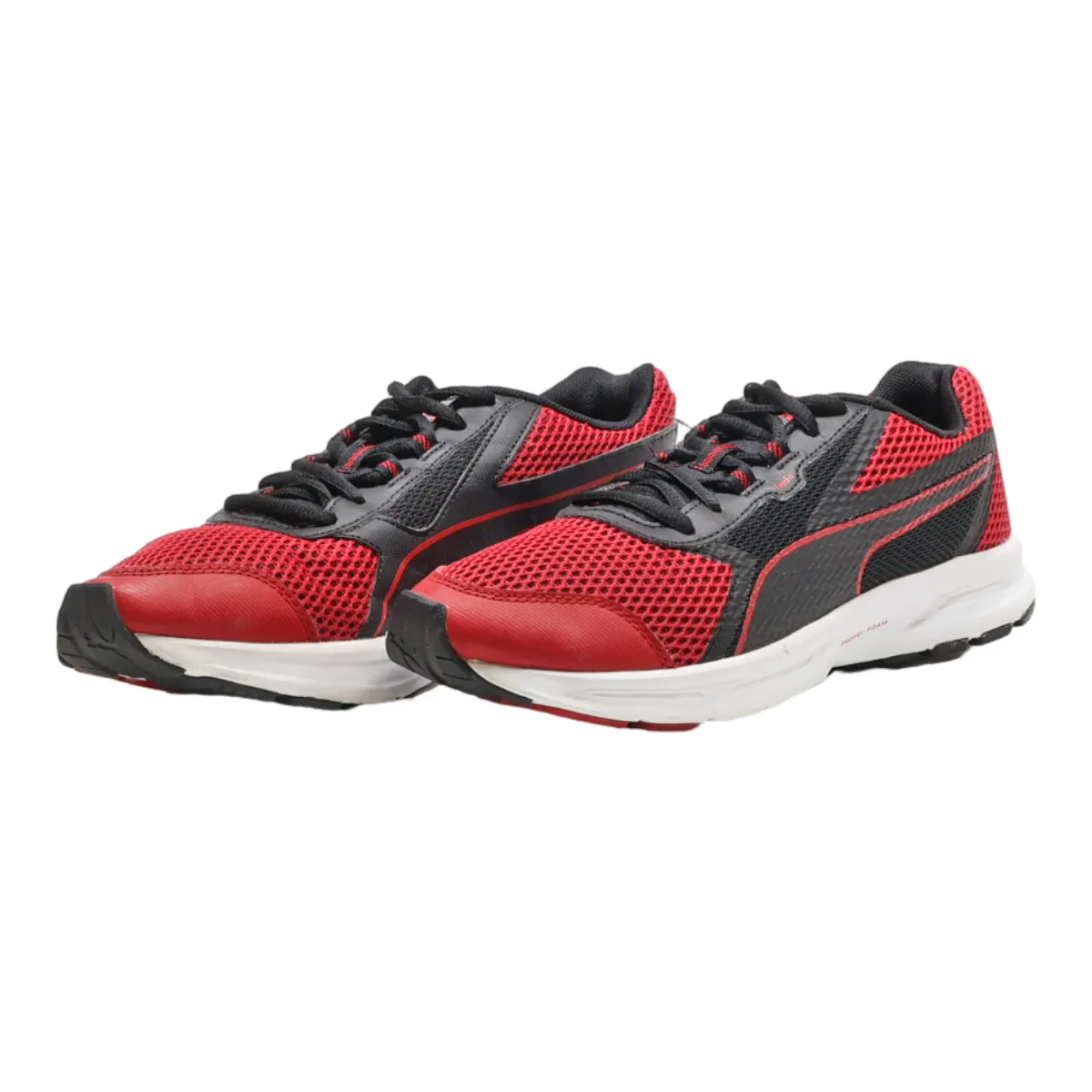 PUMA Sneaker Trainers Red Synthetic Mens UK 8