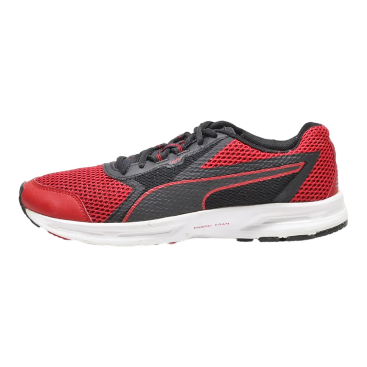 PUMA Sneaker Trainers Red Synthetic Mens UK 8