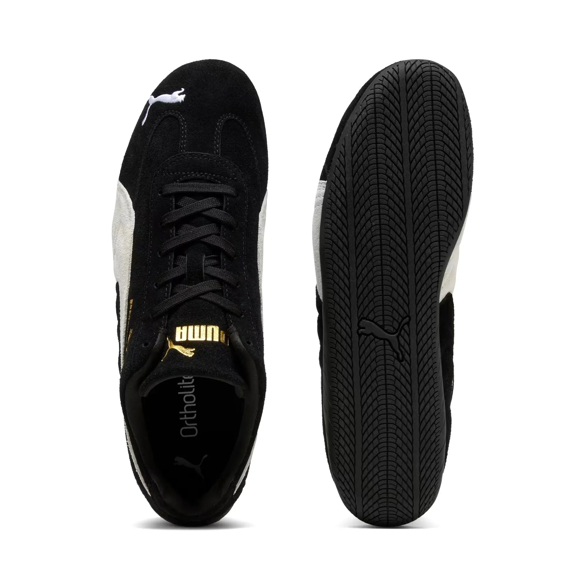 PUMA Speedcat OG "Black White" (398846-01)