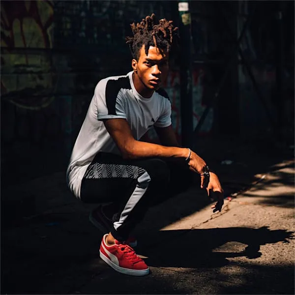 PUMA Suede Classic XXI Sneakers - High Risk Red-Puma White