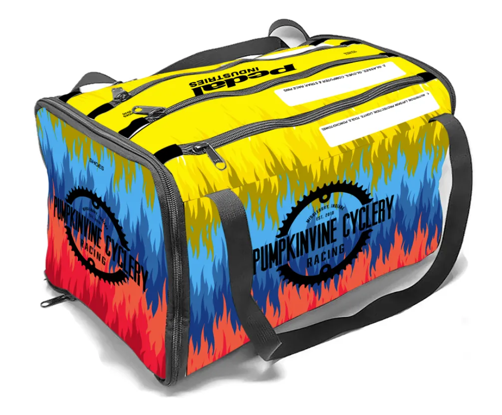 Pumpkinvine Cyclery 2024 CYCLING RACEDAY BAG™