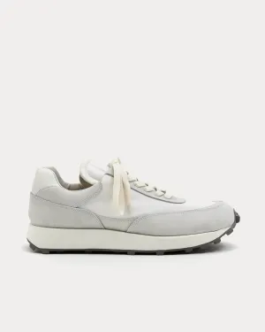 R-Type 01 Unicorn Suede Cotton Off-White Low Top Sneakers