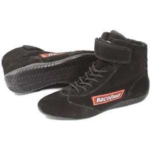 RaceQuip Mid-Top Racing Shoes - Black