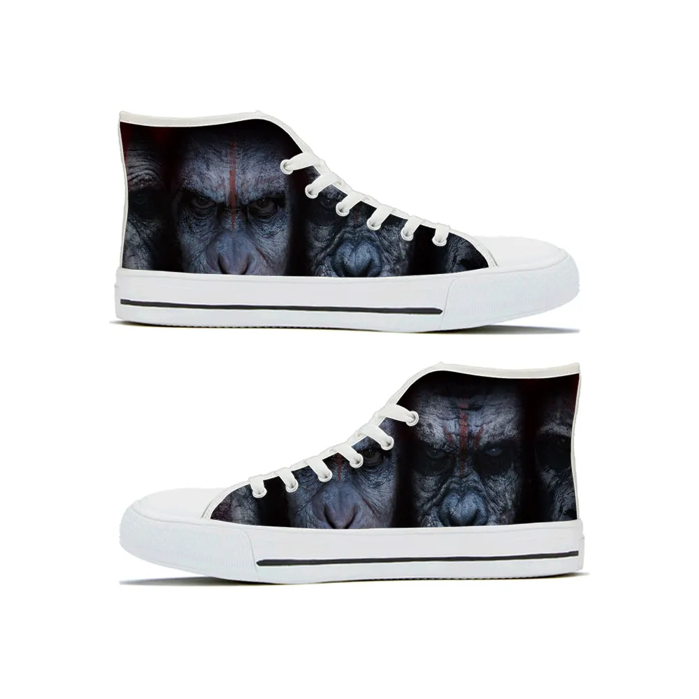 RBG Apes High Canvas