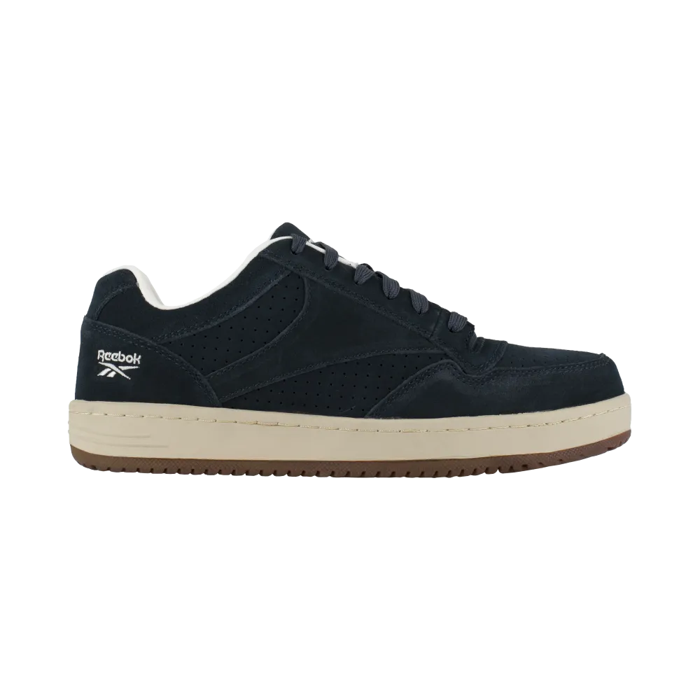 Reebok RB1920 Men's Soyay Athletic Steel Toe Work Shoes - Navy Blue