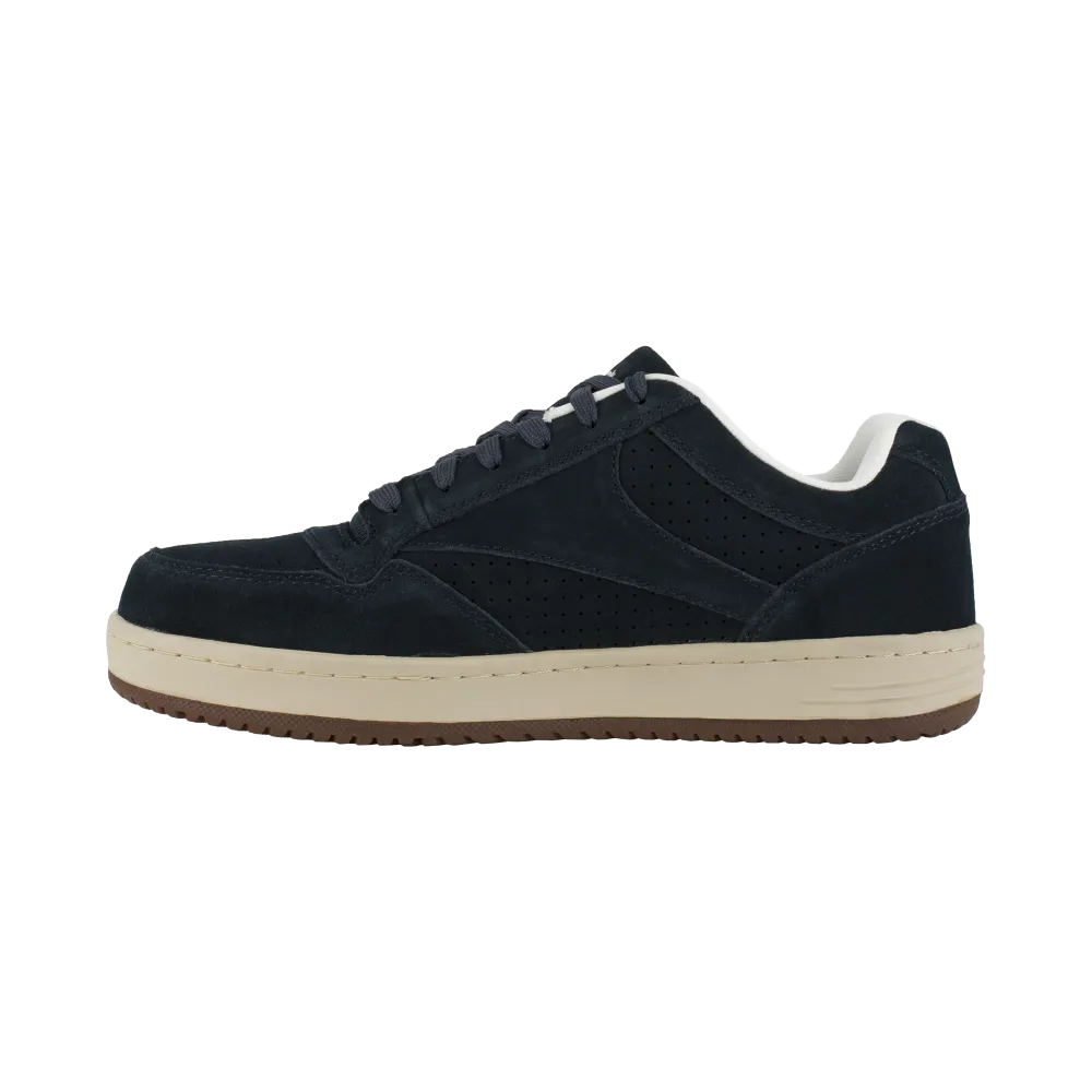 Reebok RB1920 Men's Soyay Athletic Steel Toe Work Shoes - Navy Blue