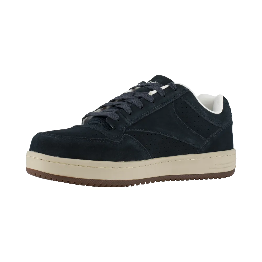Reebok RB1920 Men's Soyay Athletic Steel Toe Work Shoes - Navy Blue