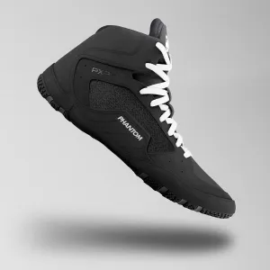 Ringerschuhe Phantom TACTIC - Schwarz/Weiß