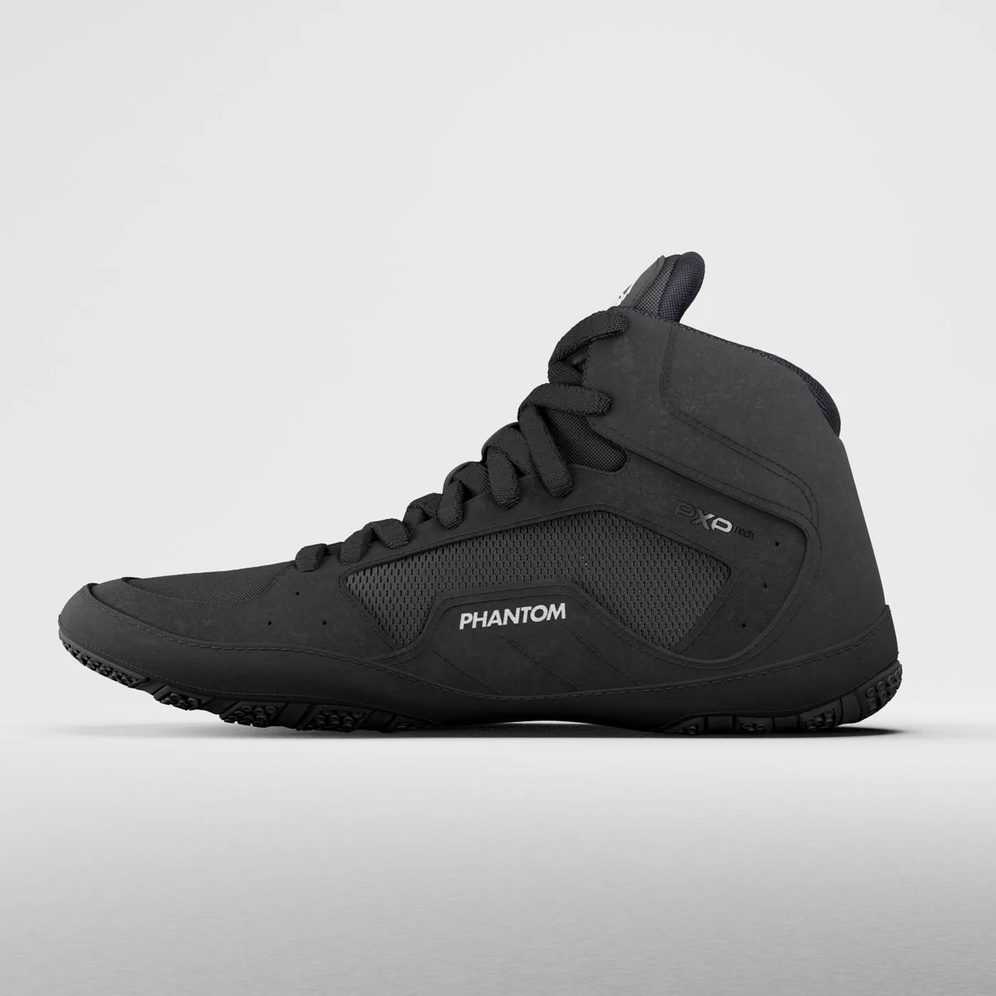 Ringerschuhe Phantom TACTIC - Schwarz/Weiß