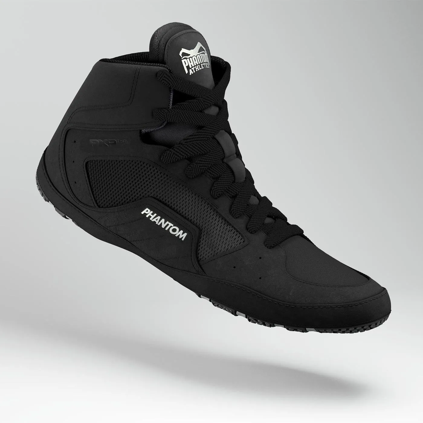 Ringerschuhe Phantom TACTIC - Schwarz/Weiß