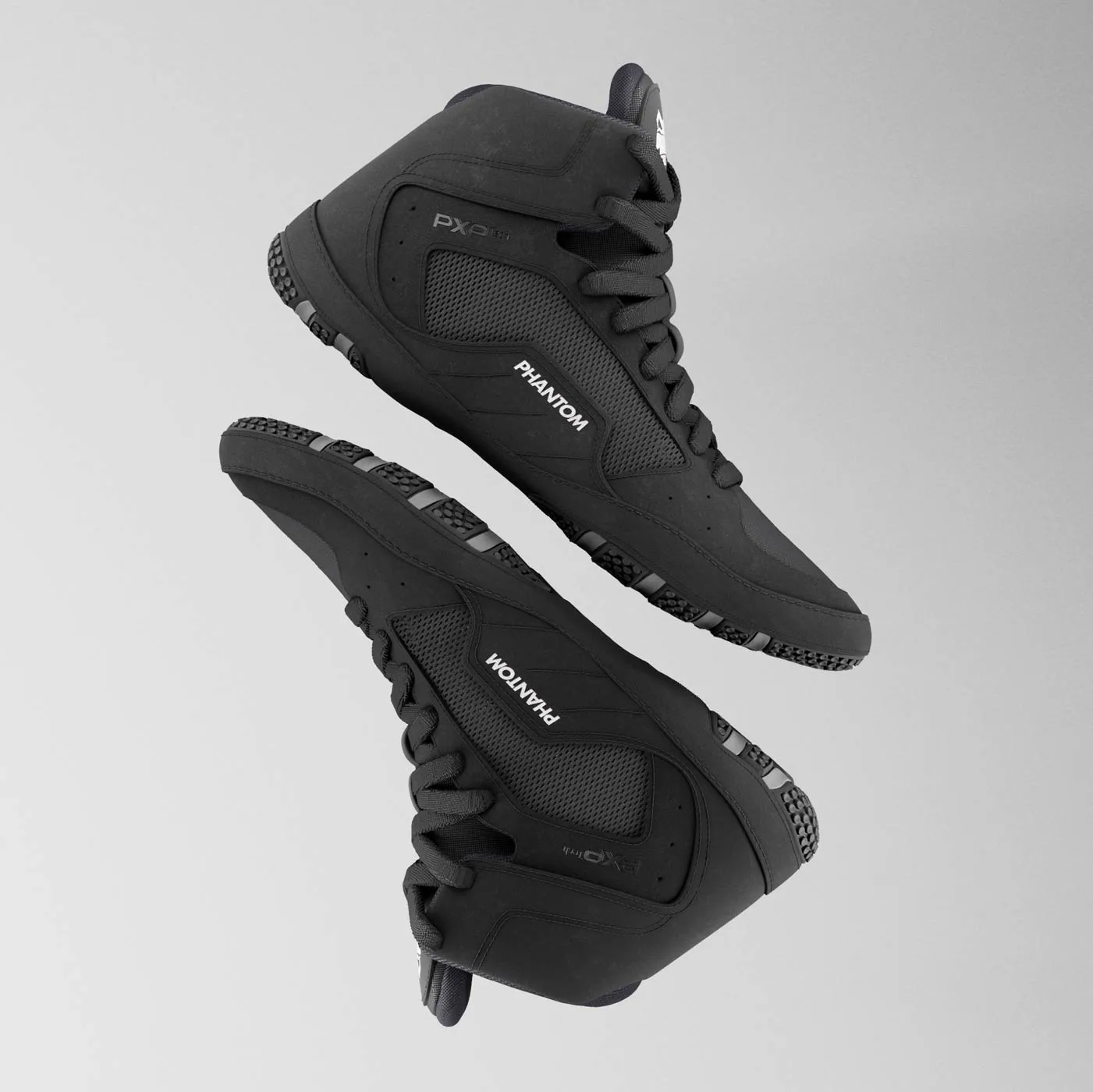 Ringerschuhe Phantom TACTIC - Schwarz/Weiß
