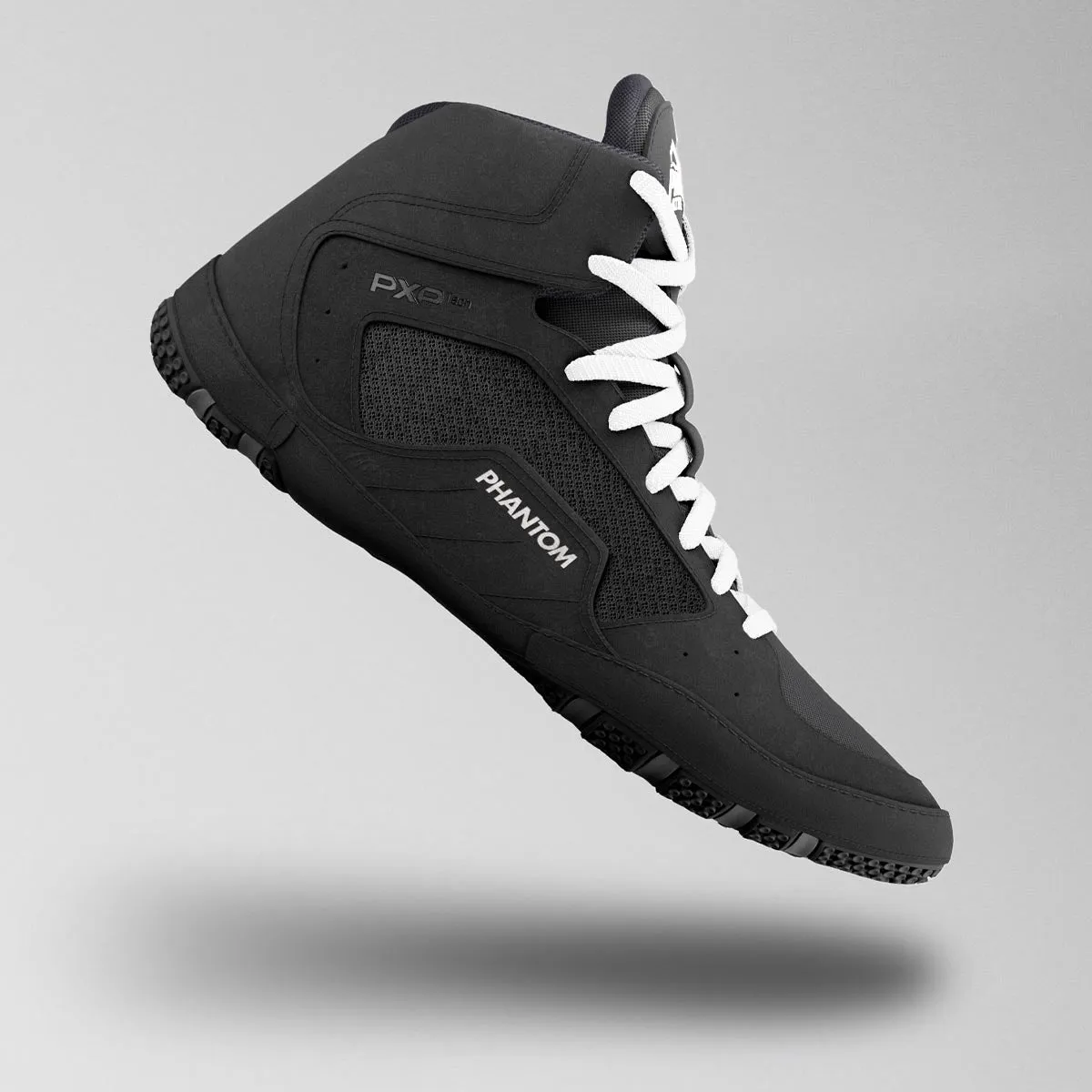 Ringerschuhe Phantom TACTIC - Schwarz/Weiß