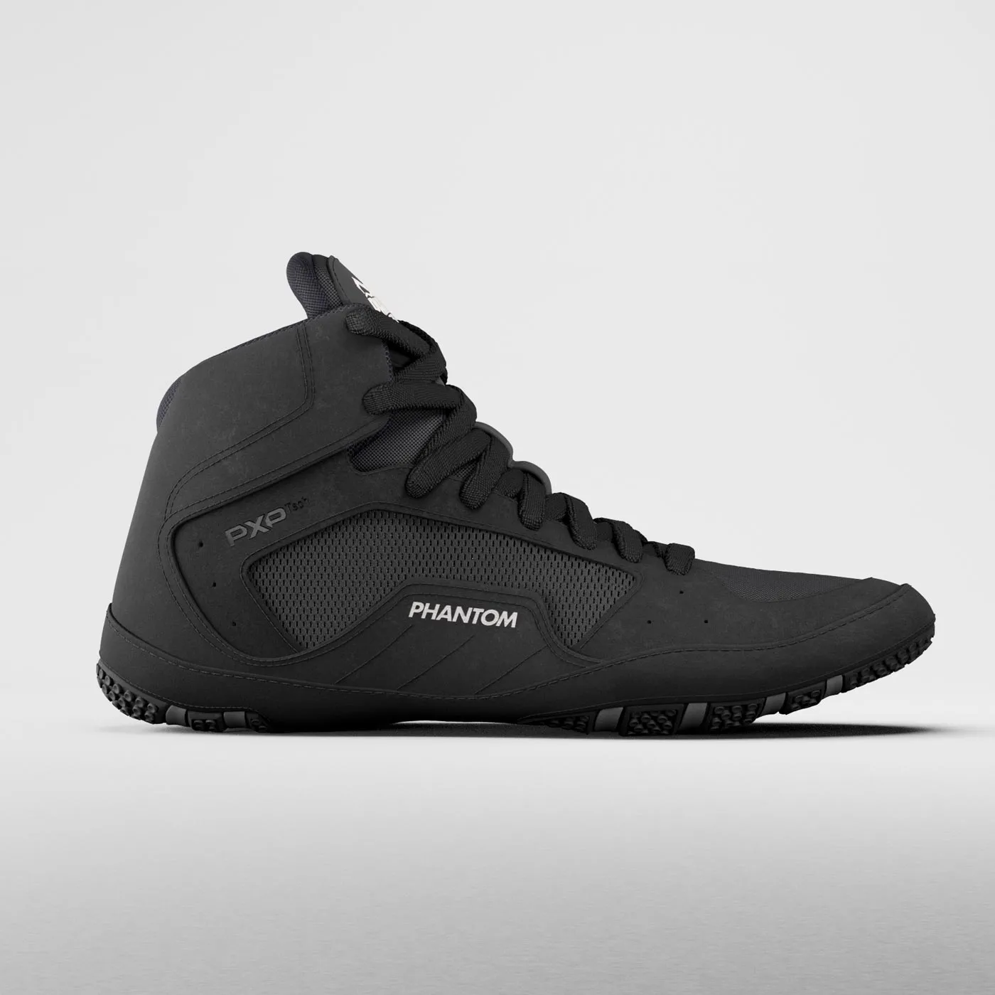 Ringerschuhe Phantom TACTIC - Schwarz/Weiß