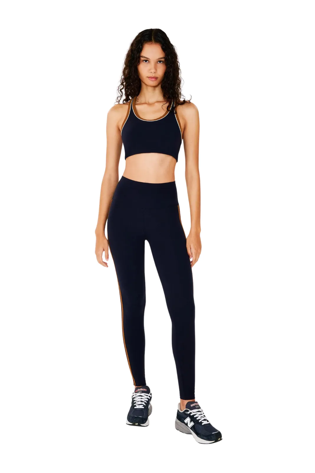 Robbie Airweight Bra, Indigo/Honey