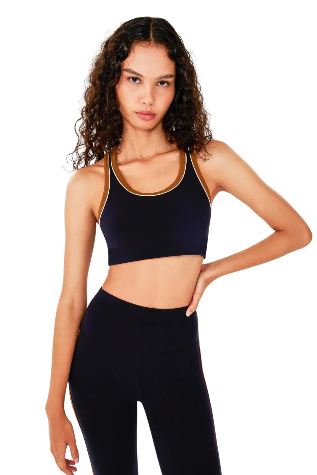 Robbie Airweight Bra, Indigo/Honey