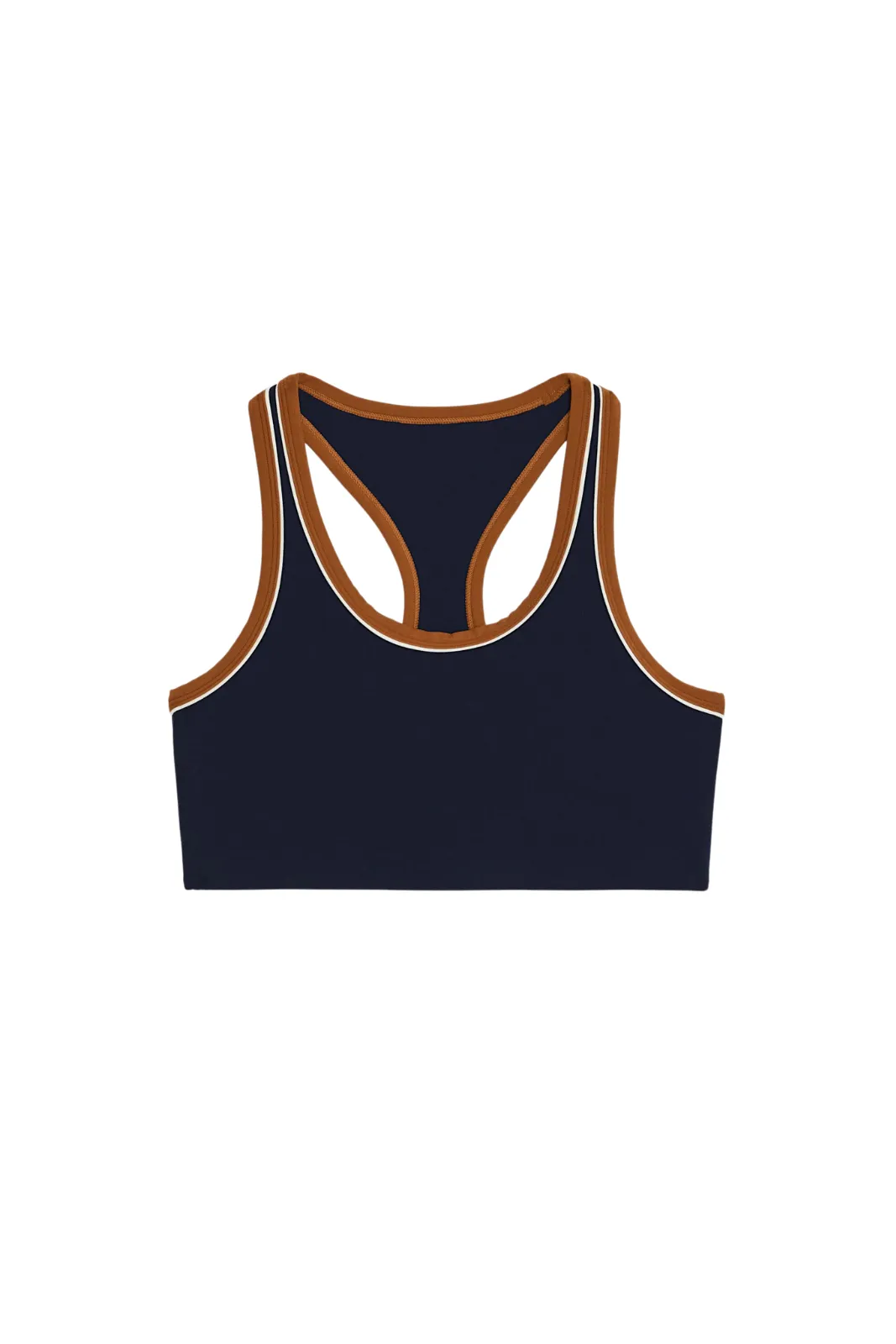 Robbie Airweight Bra, Indigo/Honey