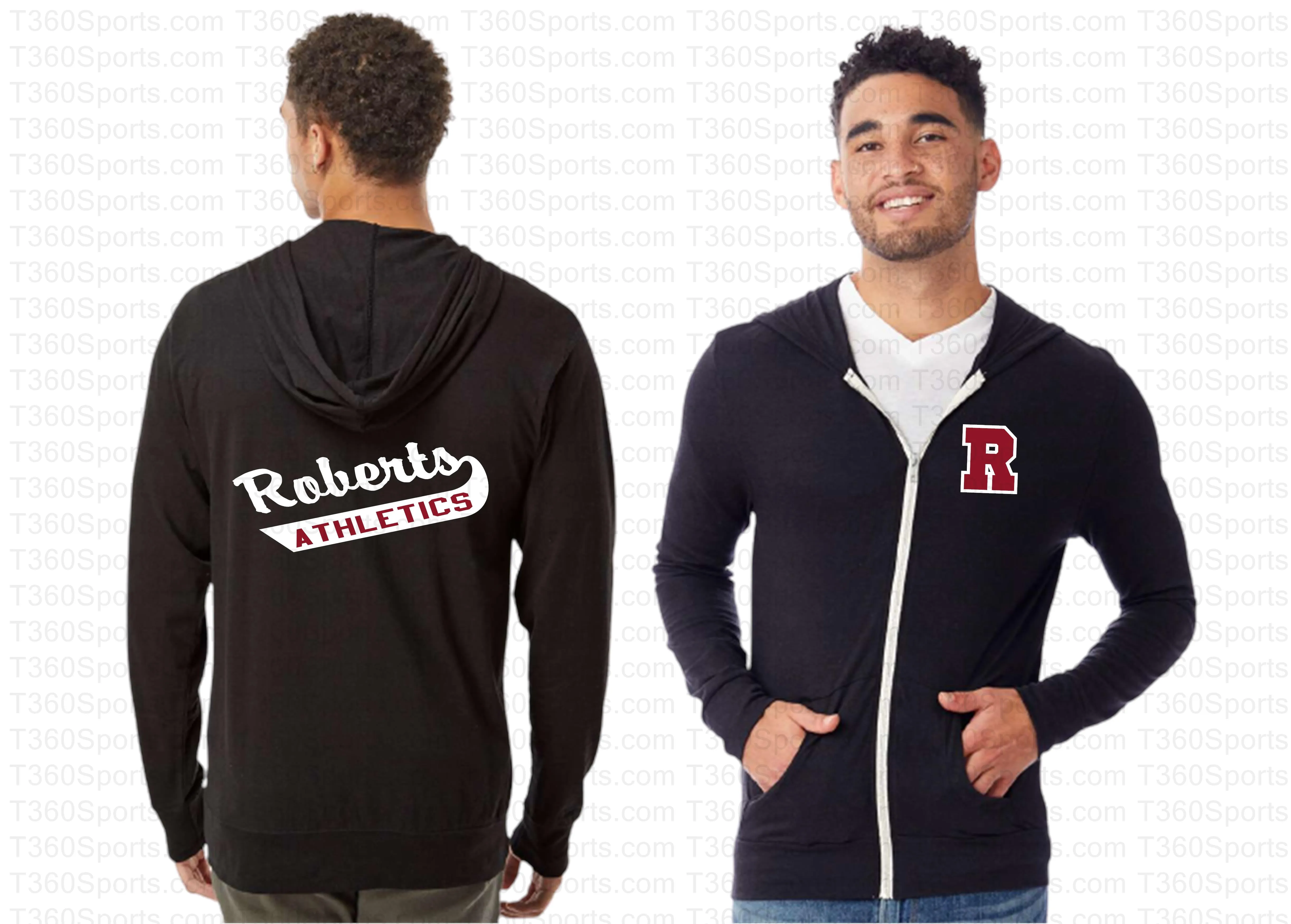 Roberts Staff Athletic Zip Up