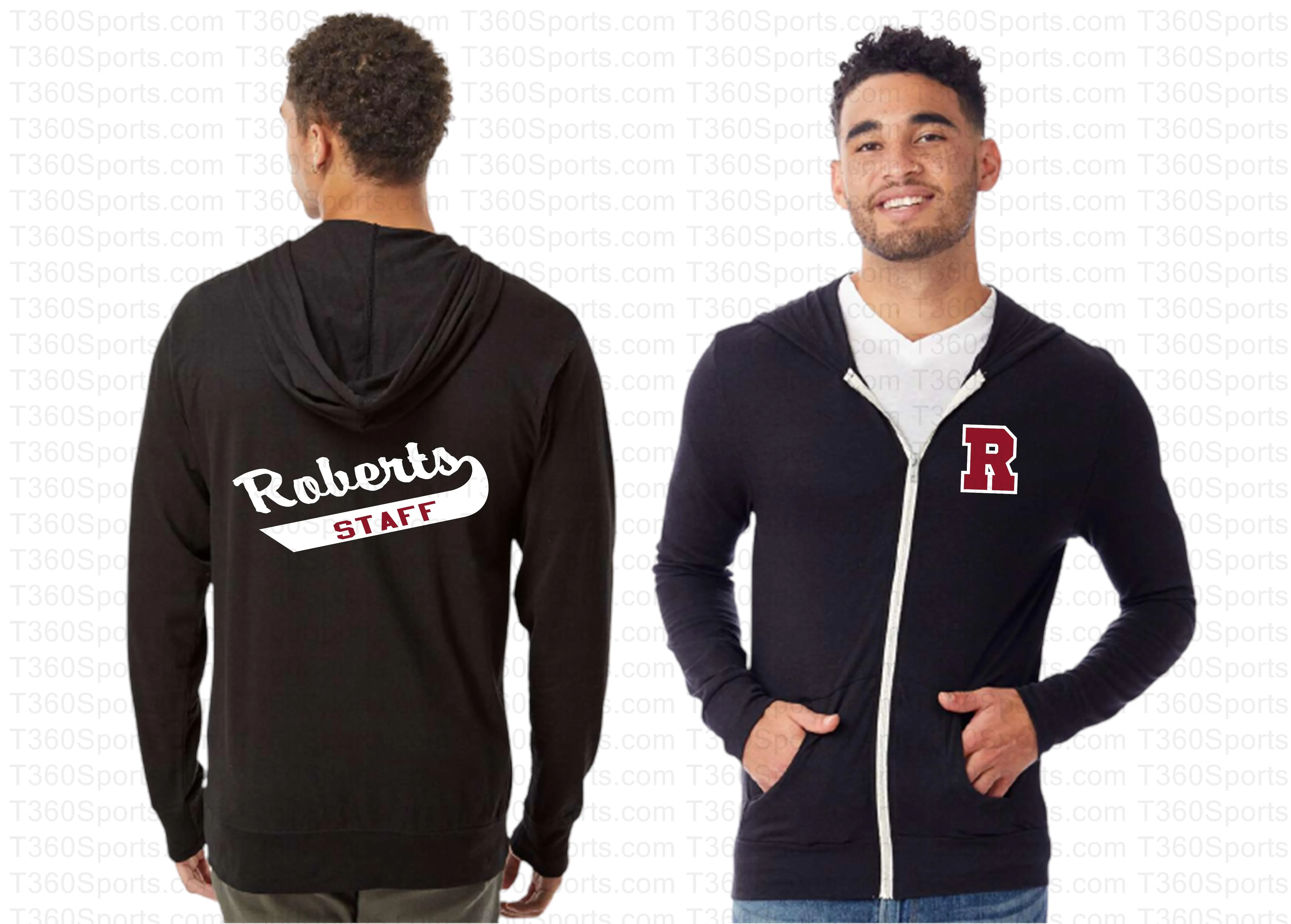 Roberts Staff Athletic Zip Up
