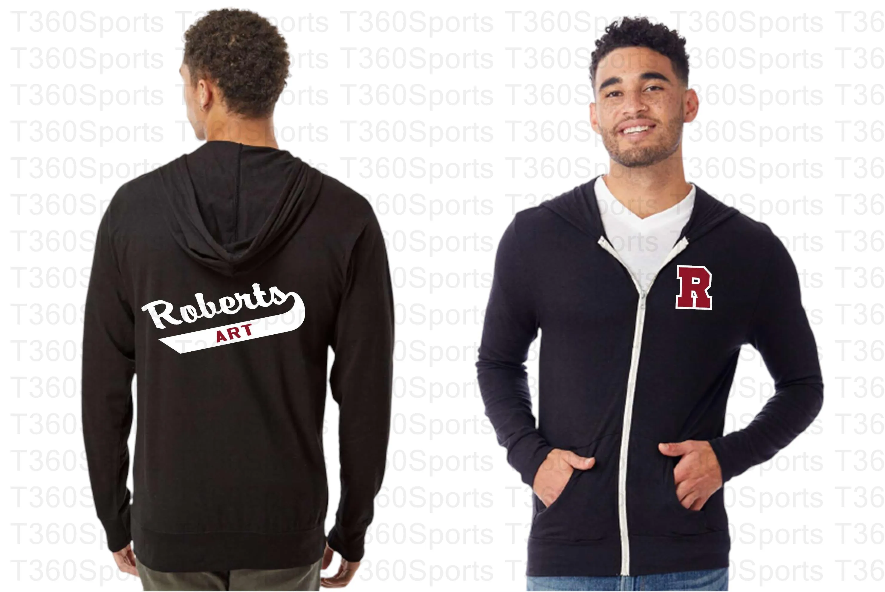 Roberts Staff Athletic Zip Up