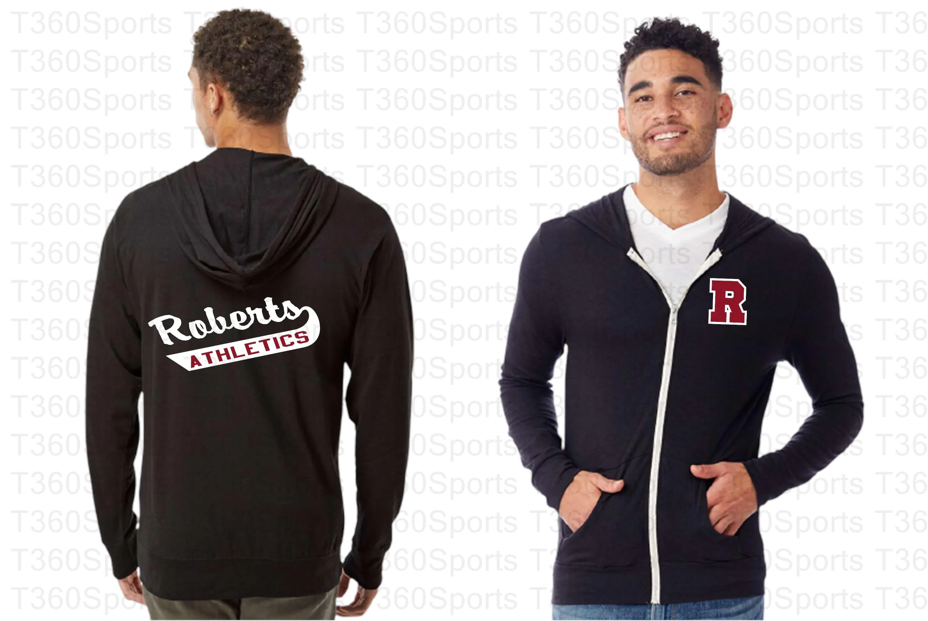 Roberts Staff Athletic Zip Up