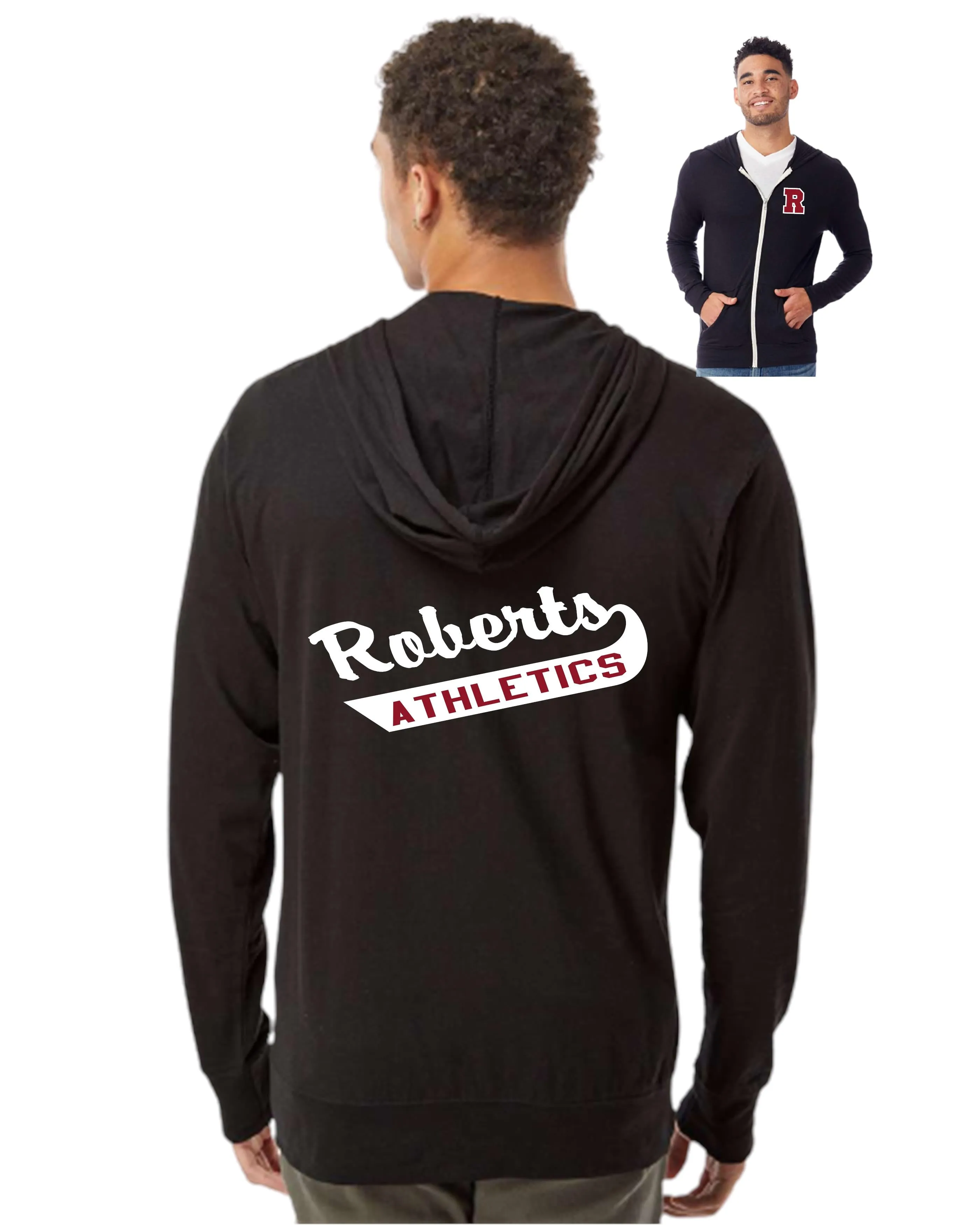 Roberts Staff Athletic Zip Up