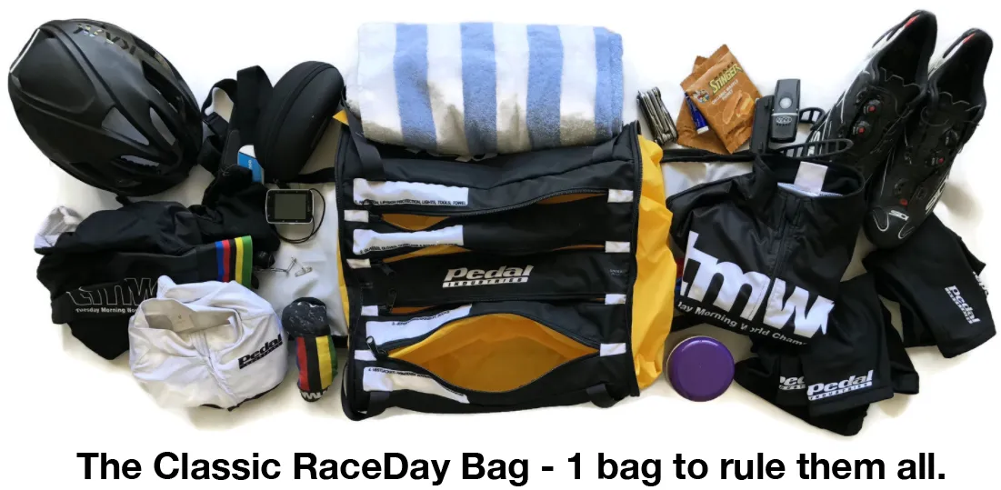 Rock Creek Velo 2022 RACEDAY BAG™