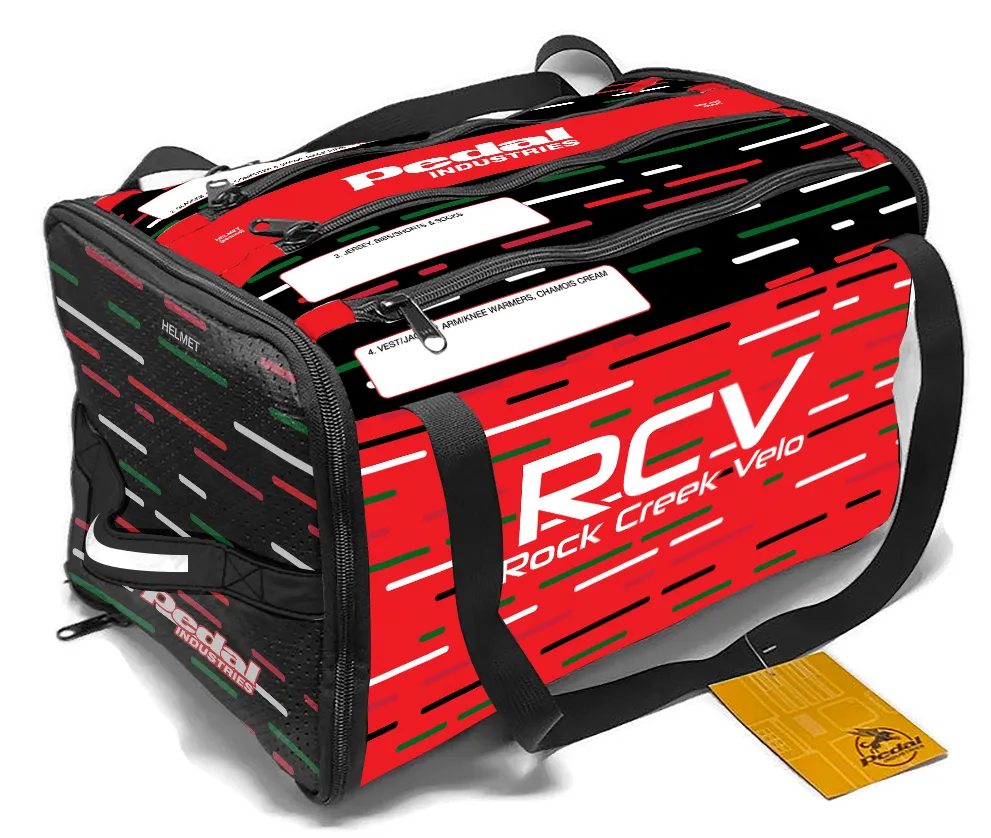 Rock Creek Velo 2022 RACEDAY BAG™