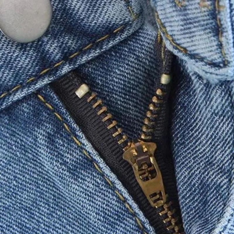 Rolled Hem Denim Shorts