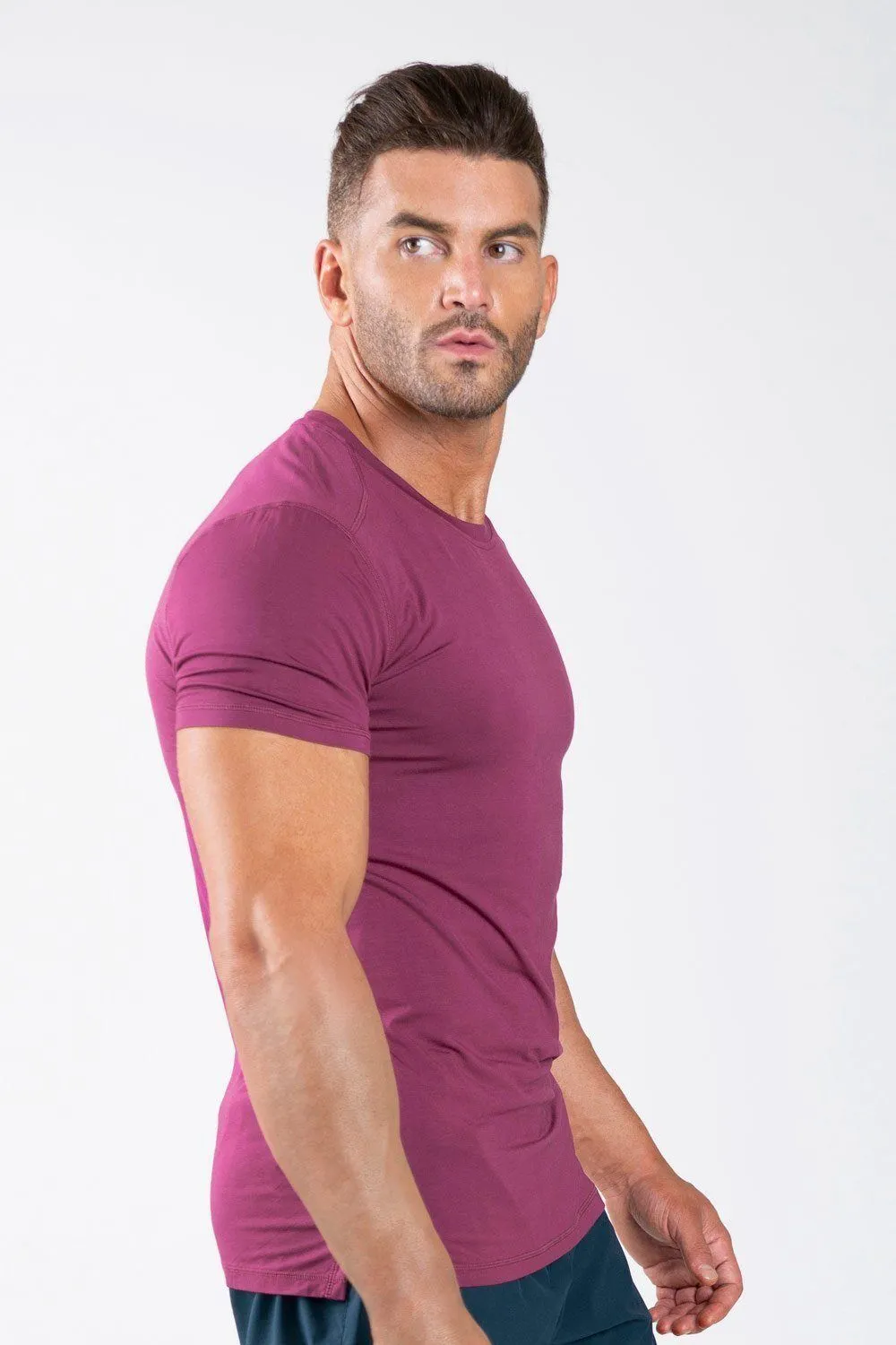 Root Performance Bamboo Crew Neck