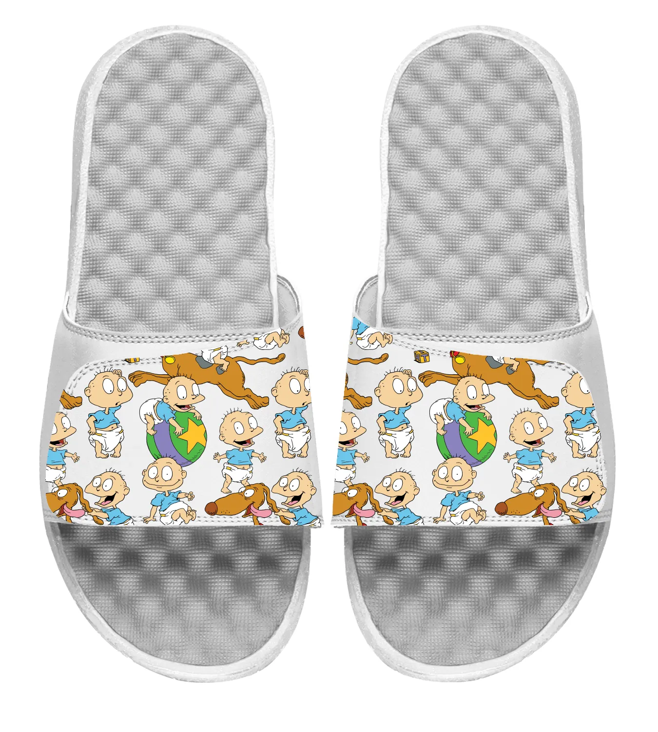 Rugrats Tommy & Spike Pattern